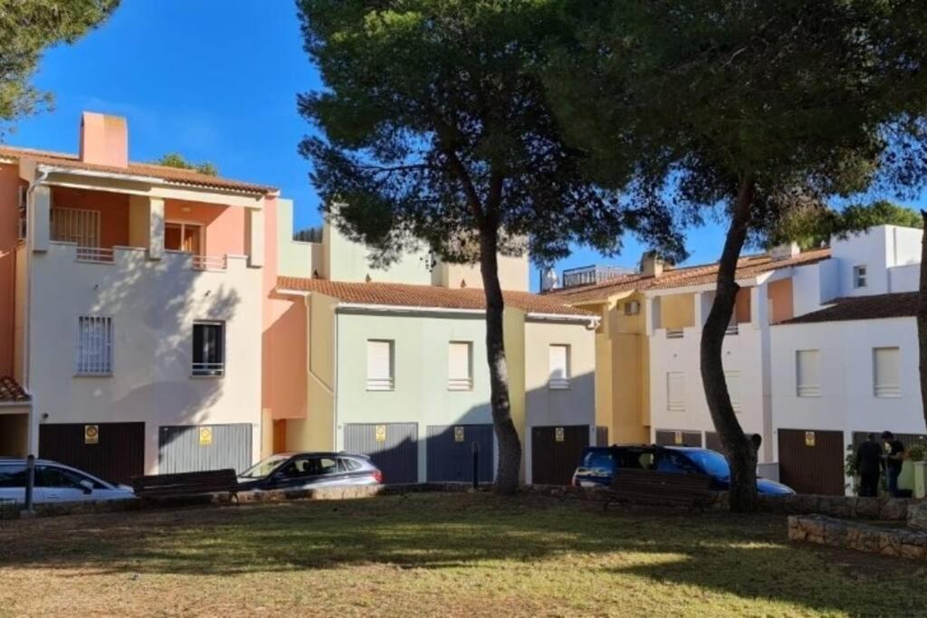 Peniscola Entre El Mar Y Las Montanas Καστεγιόν δε λα Πλάνα Εξωτερικό φωτογραφία